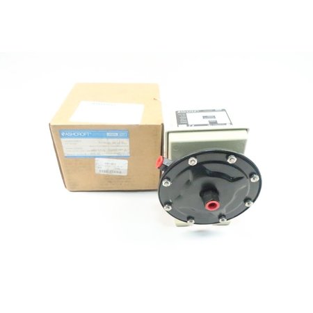 ASHCROFT 30In-H2O 125/250/480V-Ac Pressure Switch LDDN4GGB25